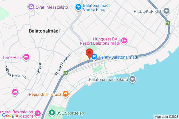 Vasútállomás Balatonalmádi