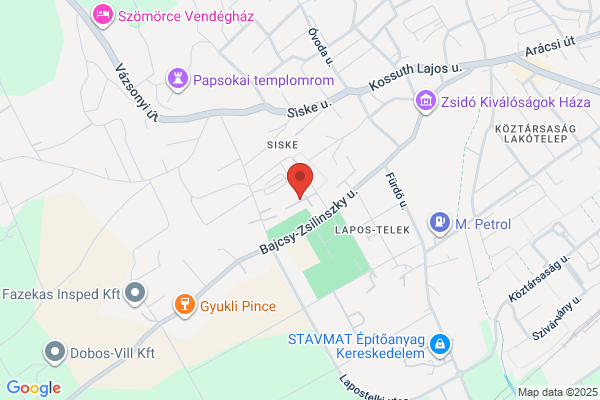 Volán Rt. Kikötője