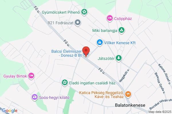 BORSOSH HÁZ