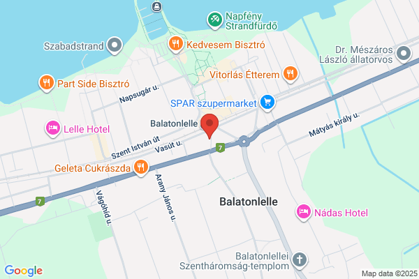 Balatonszárszó És Vidéke Tak.Szöv.