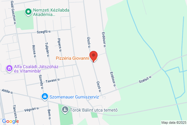 Hompola Gábor Pizza Terasz Vendéglő