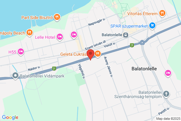 Lelle Park Apartmanház