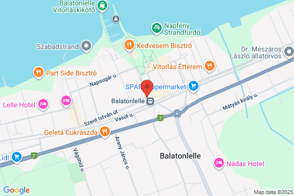 Móló Étterem Pizzéria Grill Terasz
