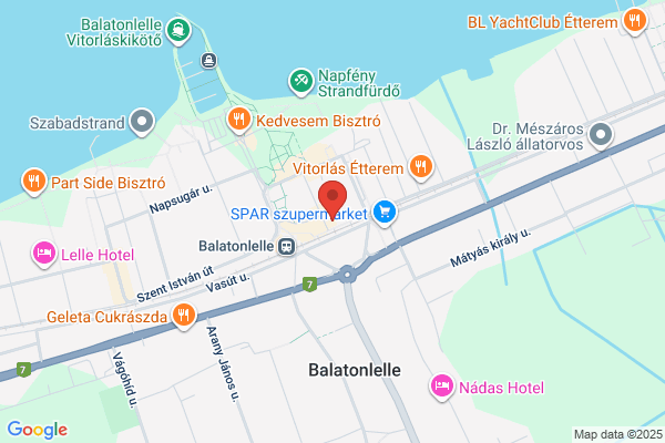 Vörös Lazac Halászétterem
