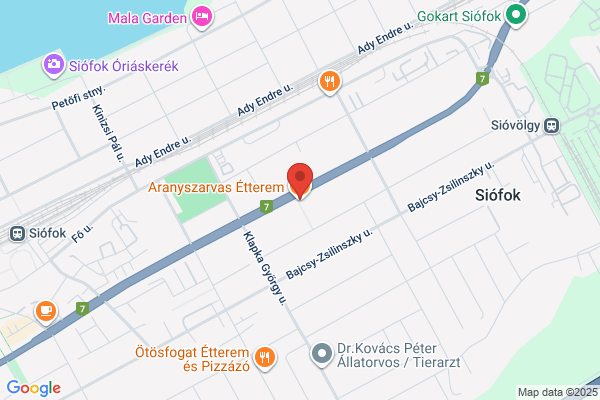 Aranyszarvas Étterem