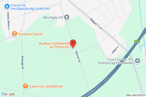 Bujdosó Pince És Étterem