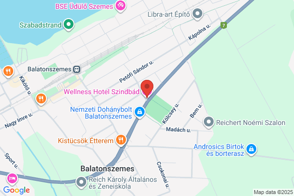 Szindbád Hotel