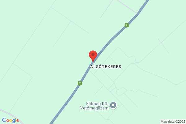 Alsótekeresi Faiskola Lerakat