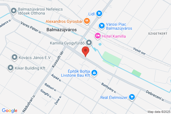 Balmazújváros Városi Rendőrkap.
