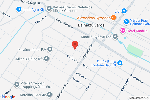 Balmazújváros És Vidéke Tak.Szöv.