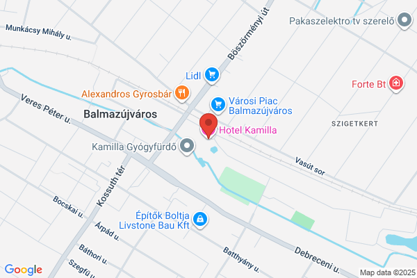 Hotel Balmaz