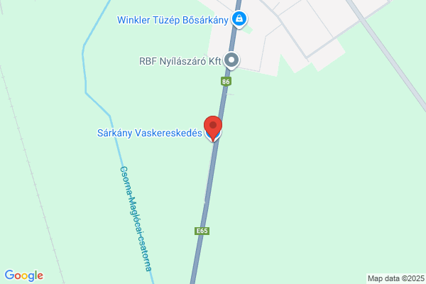Sárkány Vas- és Vegyeskereskedés LODESZ PÉTER