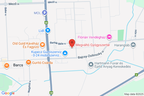 Megváltó Gyógyszertár