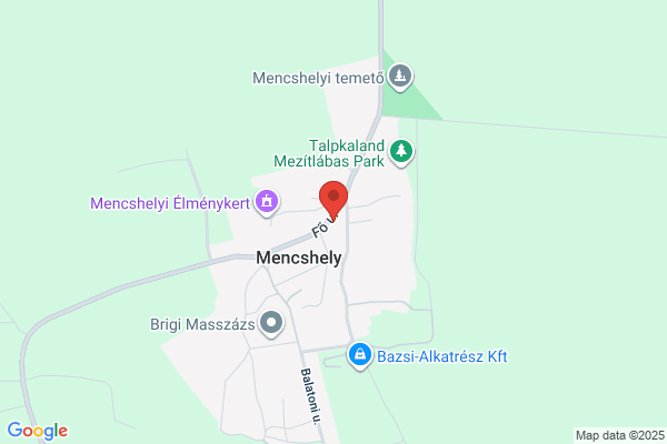 Mencshely Polgármesteri Hivatal