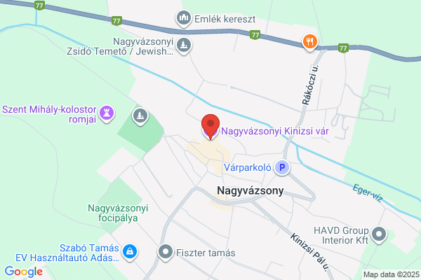 Nagyvázsony Tüzép