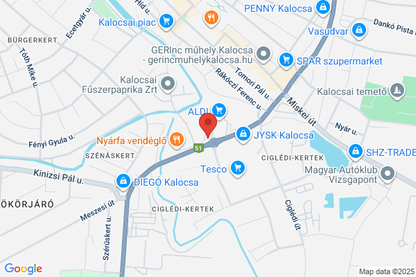 Gambro Eü Szolg. Kalocsai Telephely