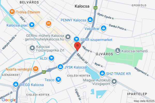 Kalocsai Parkgondozó és Közszolgáltató Nonprofit Kft.