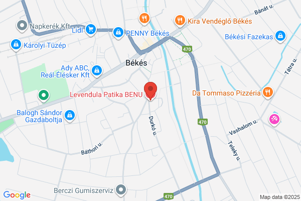Levendula Gyógyszertár