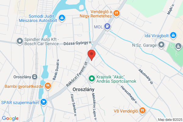 Oroszlány Gyógyszertár