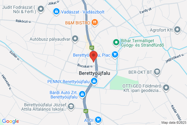Berettyóújfalu Polgármesteri Hiv.