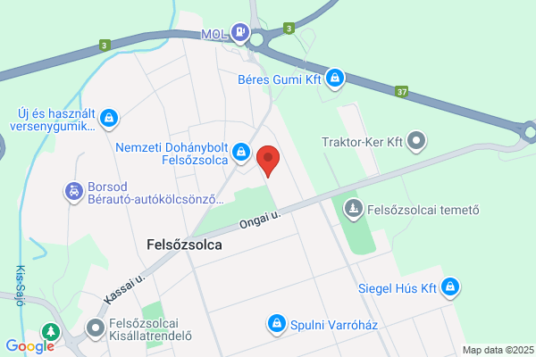 Felsőzsolca És Vidéke Takarékszöv.