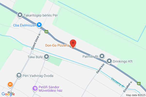 Dongo Pizzéria