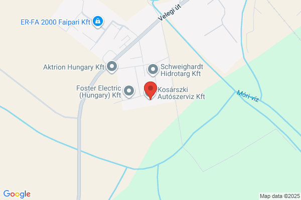 Kosárszki Autószerviz Kft.