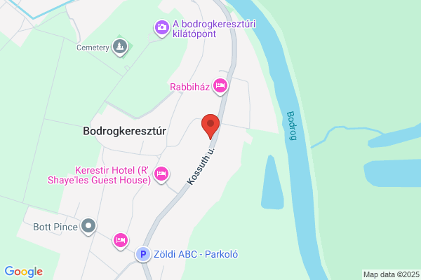 Bodrogkeresztúr Polgármesteri Hiv.