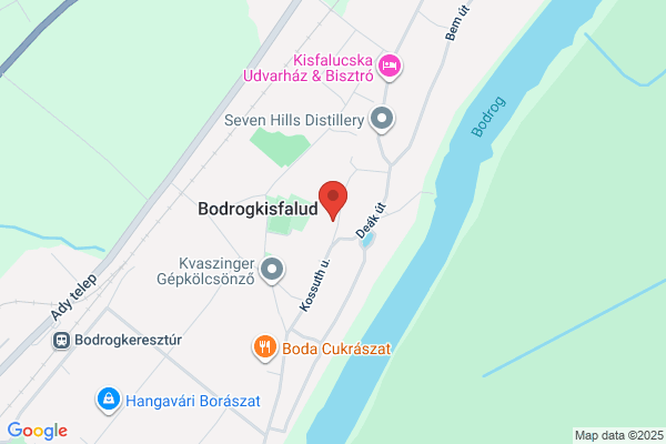 Bodrogkisfalud Polgármesteri Hiv.