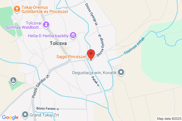 Tolcsva-Bor Kft. - Sajgó Pincészet
