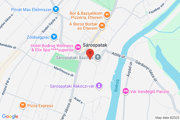 Tourinform Sárospatak