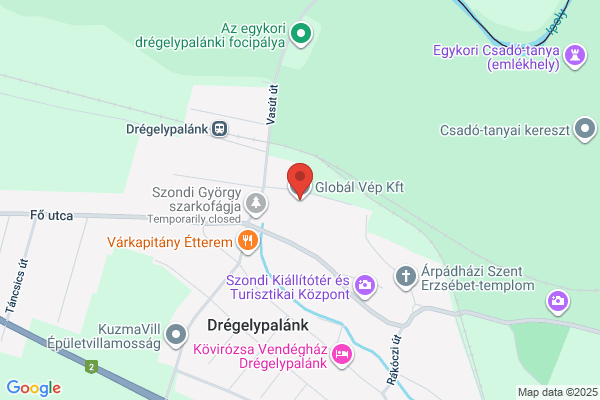 élelmiszeripari gépek