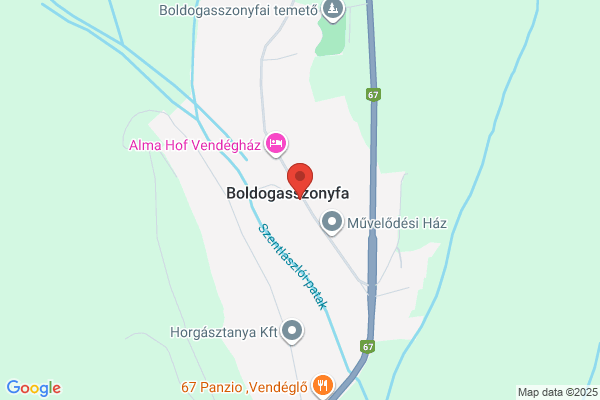 Boldogasszonyfa Polgármesteri Hiv.