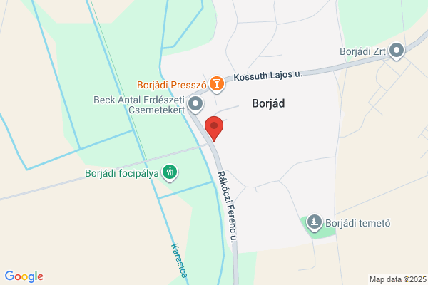 Borjád Polgármesteri Hivatal