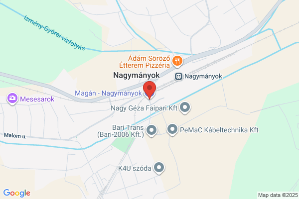 Nagymányok És Vidéke Takarékszöv.