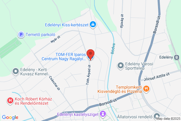 TOM-FER Iparos Centrum Nagy Ragályi Tamás