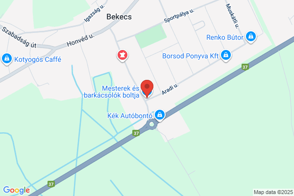 Mesterek Boltja