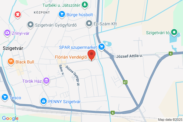 Flórián Vendéglő