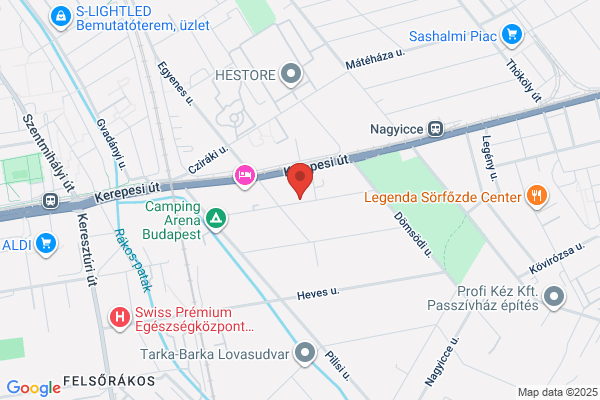 Ezüstfenyő Étterem