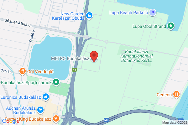 METRO Budakalász