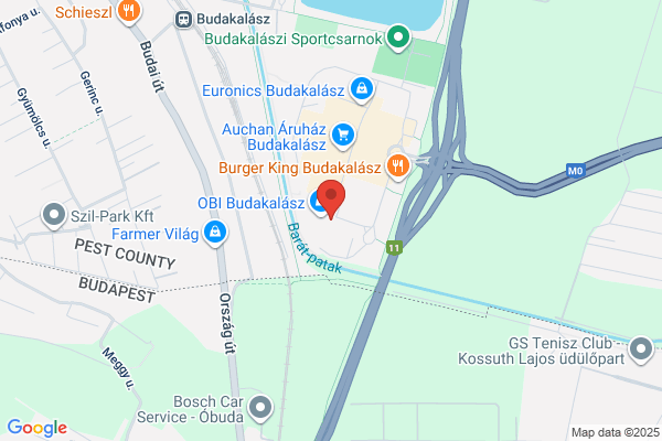 OBI Lámpák és világítás Budakalász
