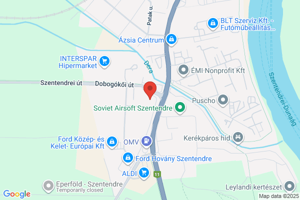 Regus - Szentendre, Dobogokoi