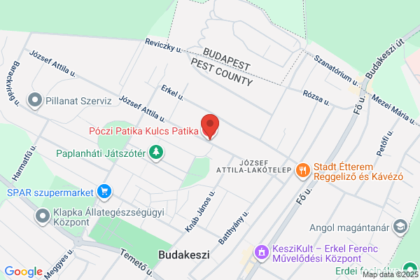 Póczi Patika Kulcs Patika