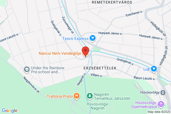 Náncsi Néni Vendéglője