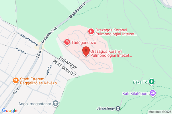 Pulmonológiai Klinika
