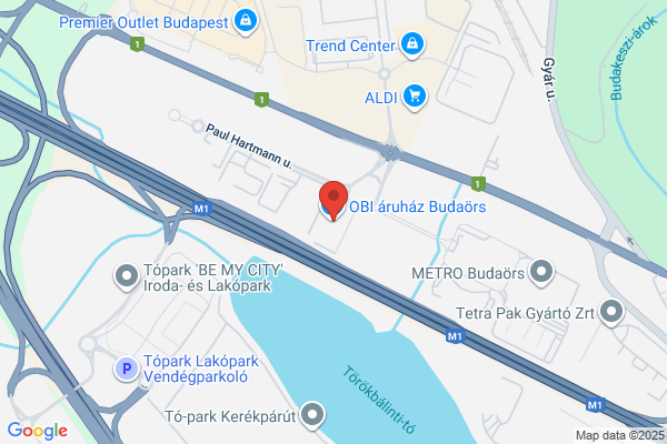 OBI Kertészet Budaörs