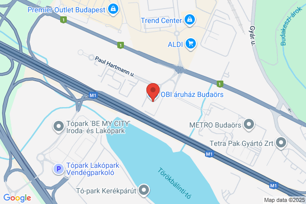 OBI áruház Budaörs