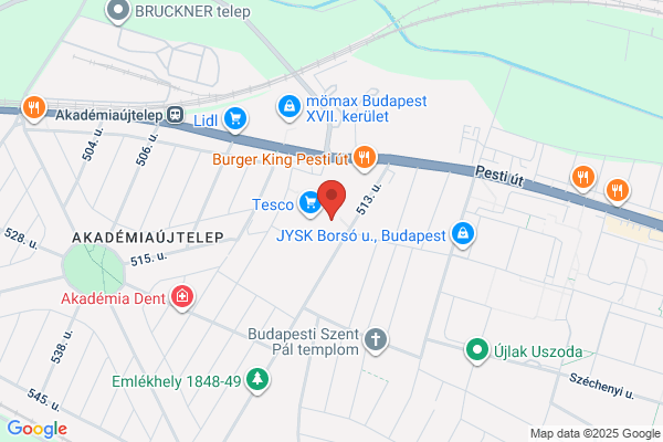Budaörs Tesco Posta