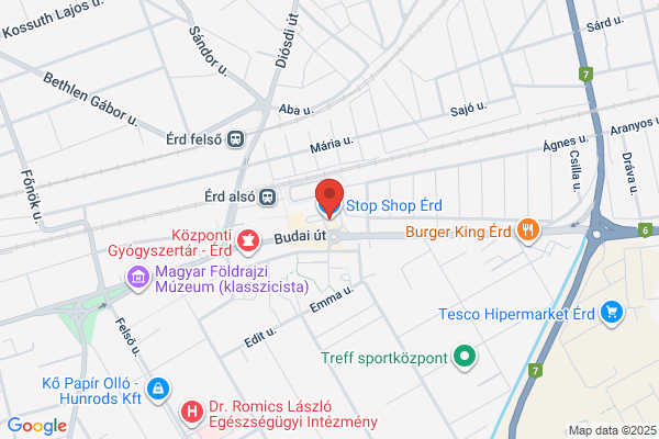 Stop Shop Központi Fióktelep