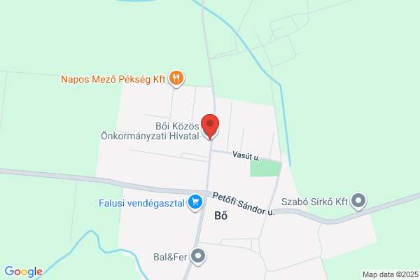 Bozsok Polgármesteri Hivatal